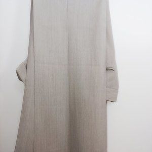 Theory Light Grey Wool Pants
